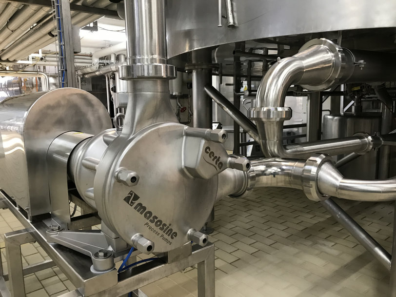 Pompa Certa Sine Utilizzata Da Emmi Food Process Packaging Pompa Certa Sine Utilizzata Da Emmi Food Process Packaging